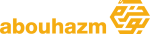 logo abouhazm complet pt